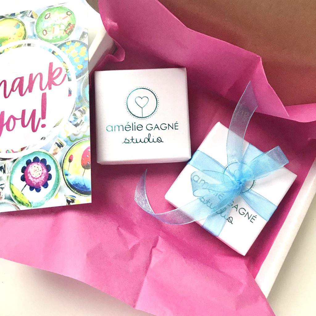 Pretty gift box