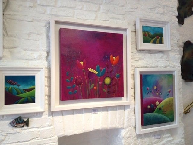 Purple Haze | Original Painting | Original Art by Amélie Gagné