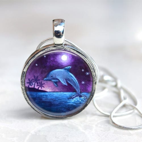 Dolphin necklace