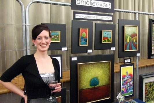 Am-C3-A9lie-Gagn-C3-A9-at-group-exhibition