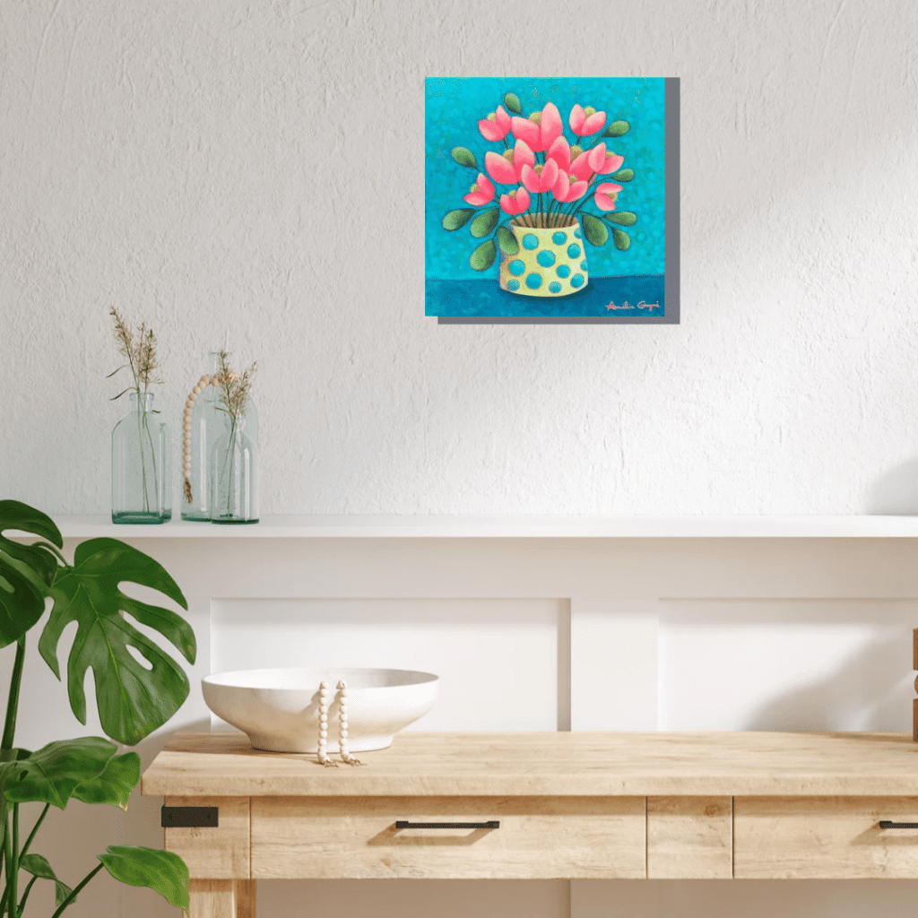 Éveil Printanier, Original Painting