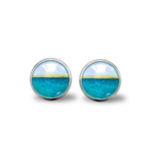 Sea Breeze Post Earrings