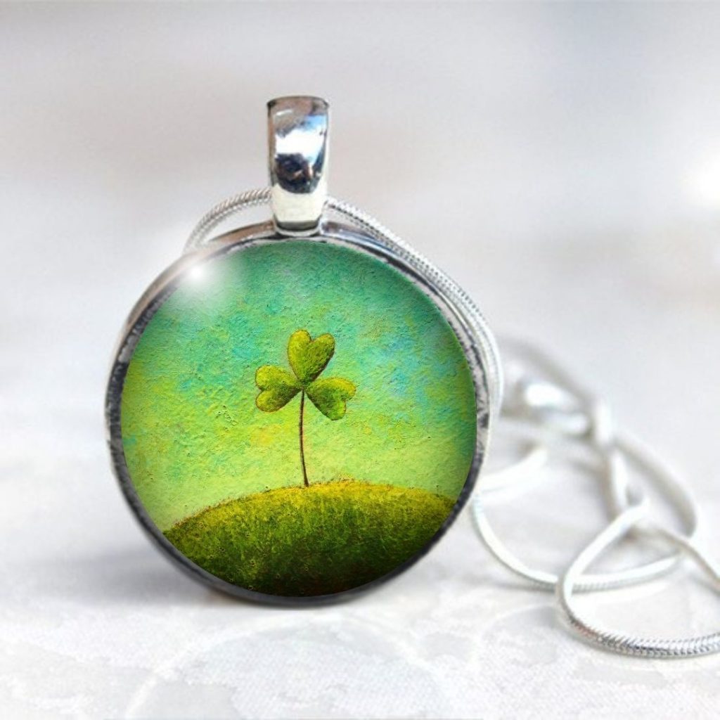 Shamrock Necklace