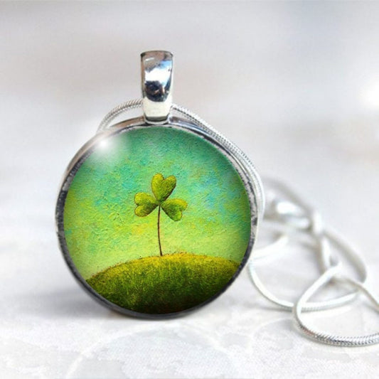 Shamrock Necklace