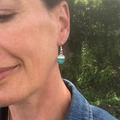 Sea Breeze Drop Earrings