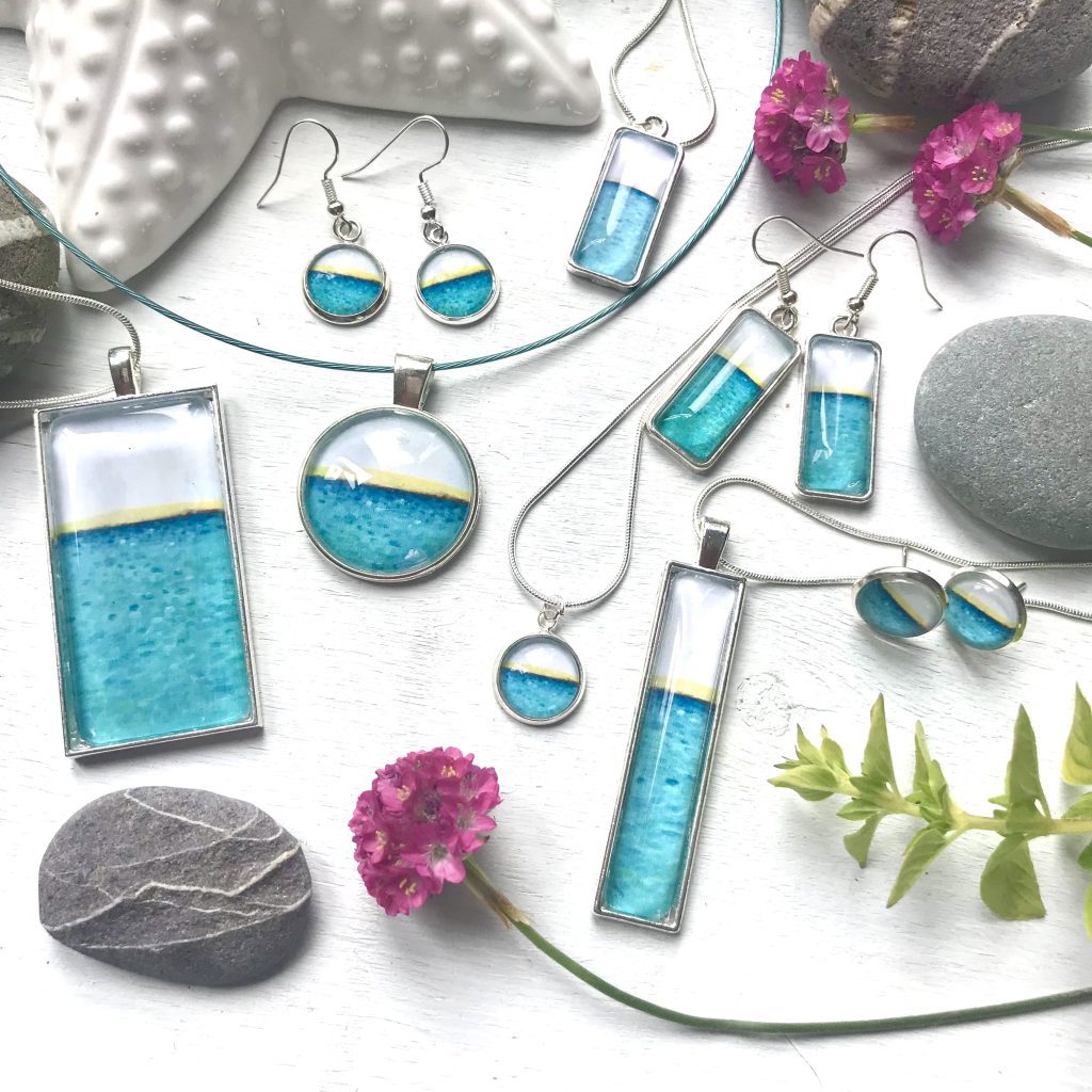 Sea Breeze Large Necklace