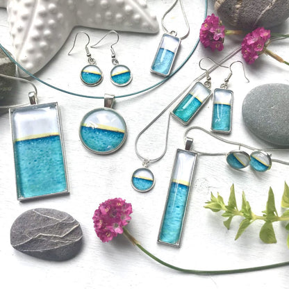 Sea Breeze Mini Necklace