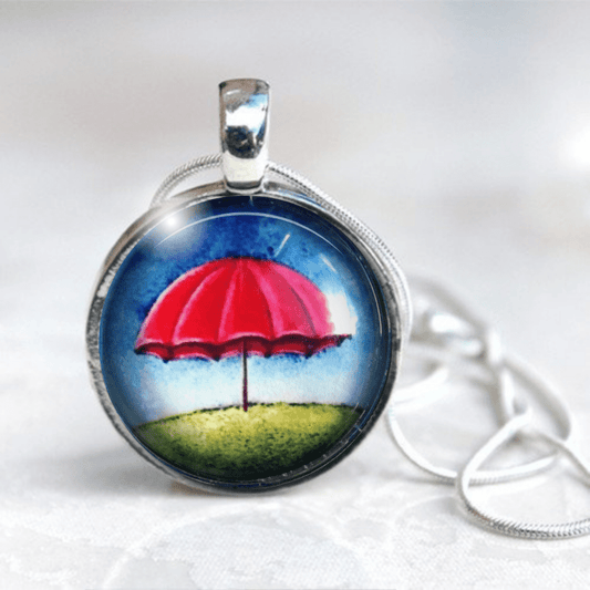 Ireland necklace umbrella necklace 