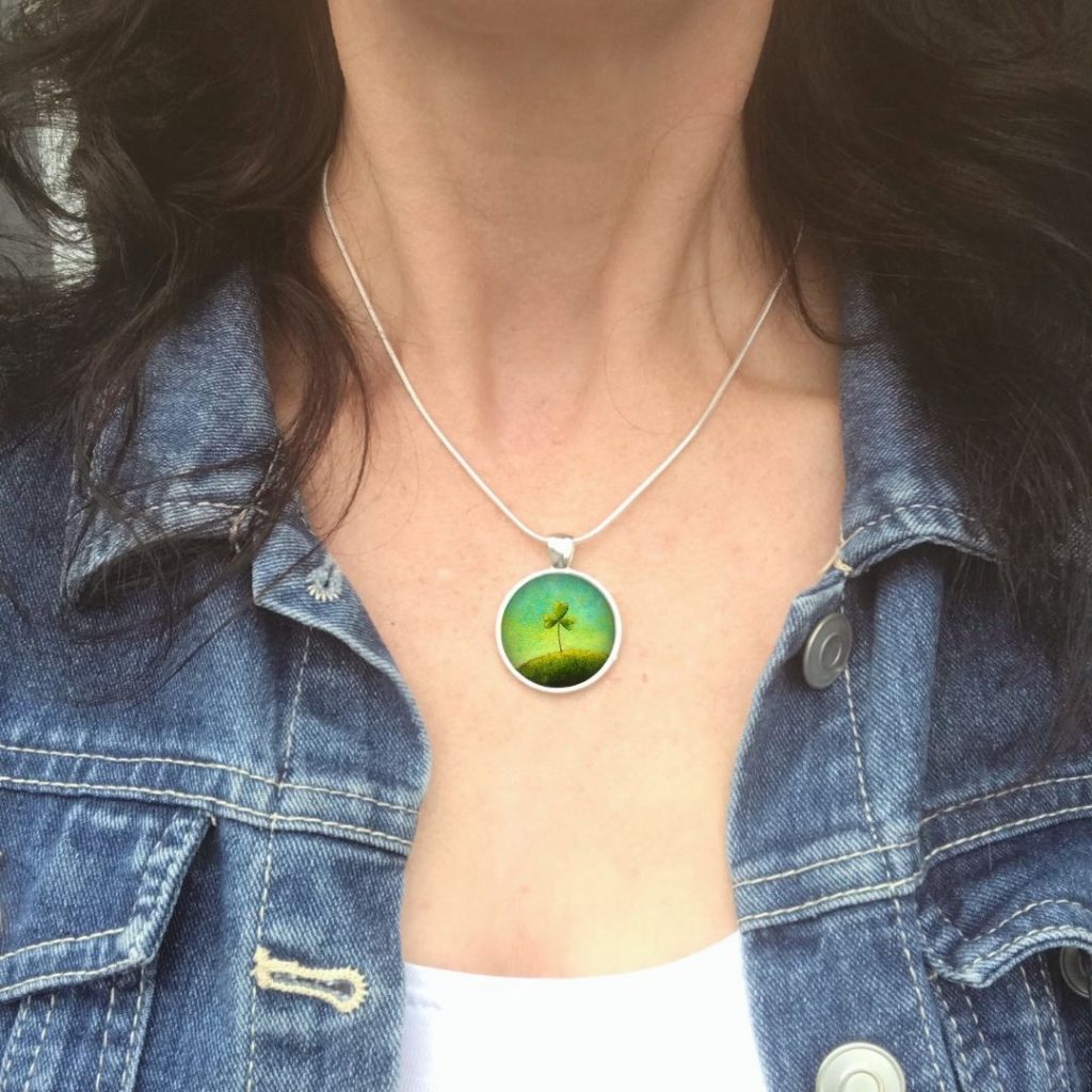 Shamrock Necklace
