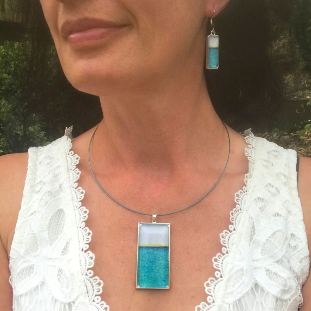 Sea Breeze Large Necklace