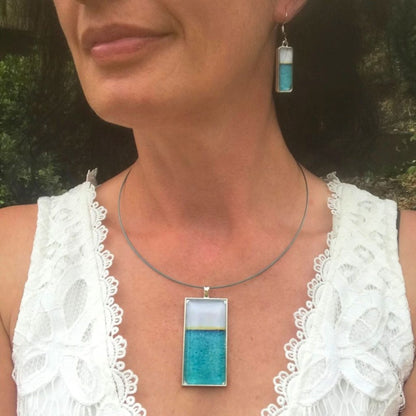 Sea Breeze Large Necklace