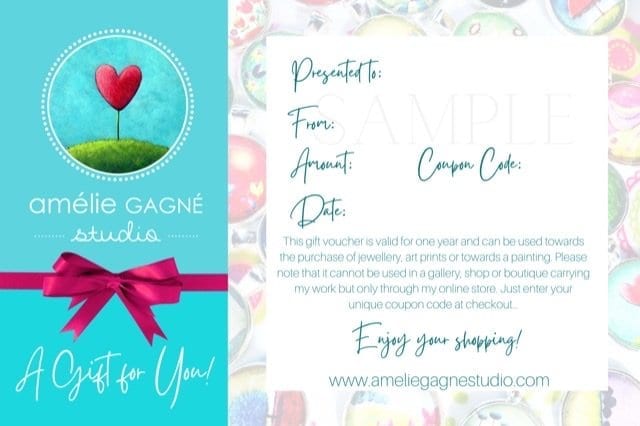 Gift Voucher | Gift Certificate