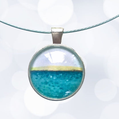Sea Breeze Medium Necklace