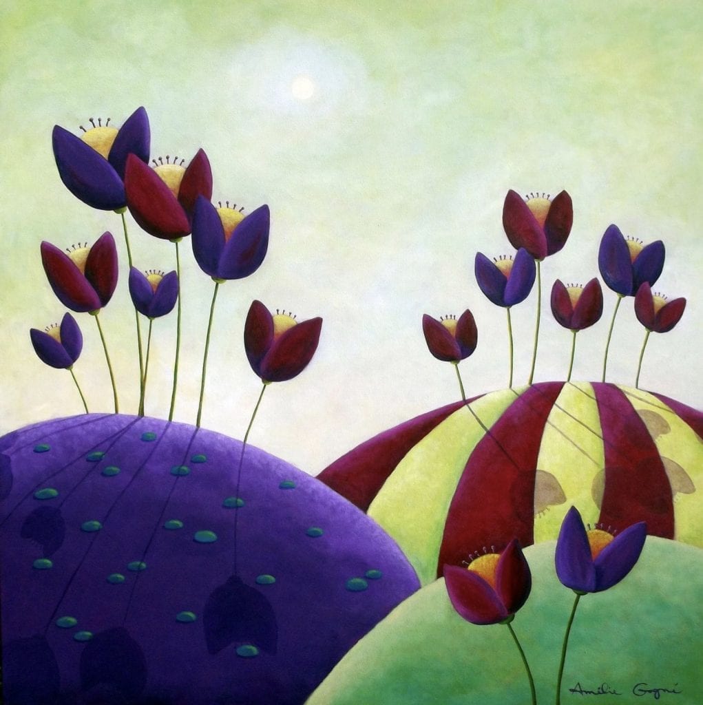 Spring Blossom original painting