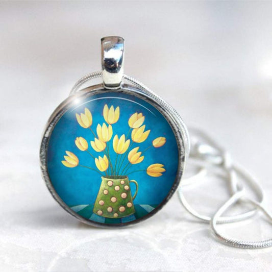 Golden Moments necklace