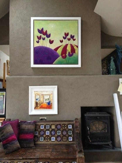 Spring Blossoms | Original Painting | Original Art by Amélie Gagné