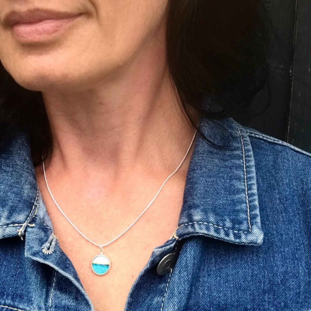 Sea Breeze Mini Necklace