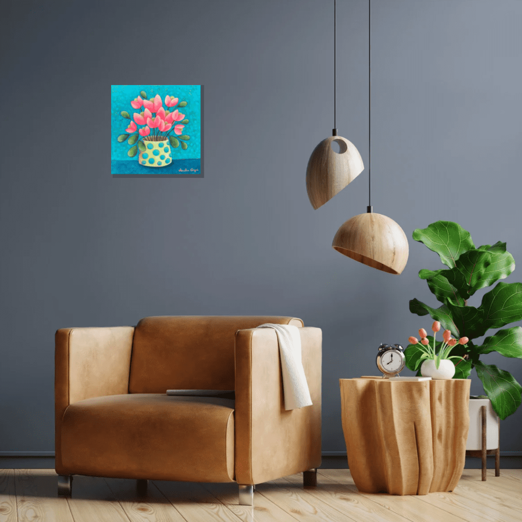 Éveil Printanier, Original Painting