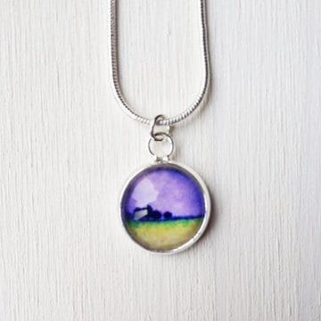 Mini Necklace "After the Storm"