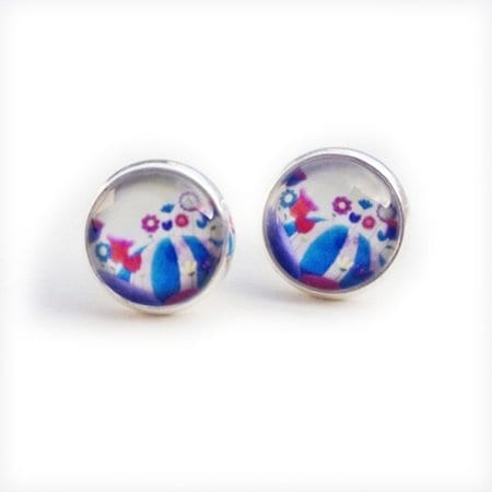 post earrings "Blooming Meadows"