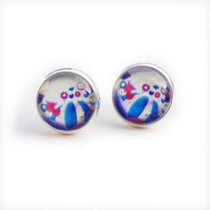 post earrings "Blooming Meadows"