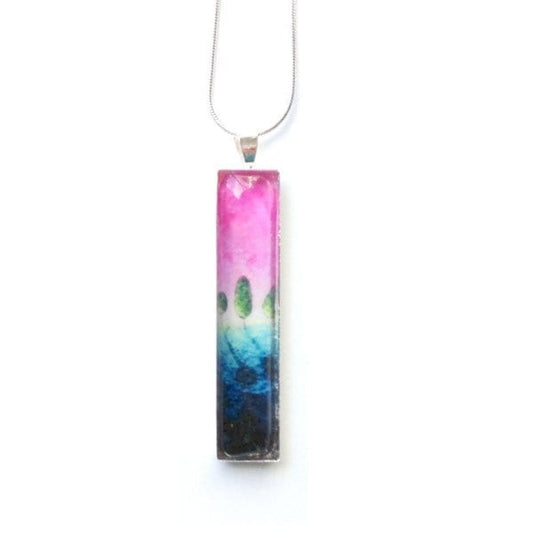 long pink pendant