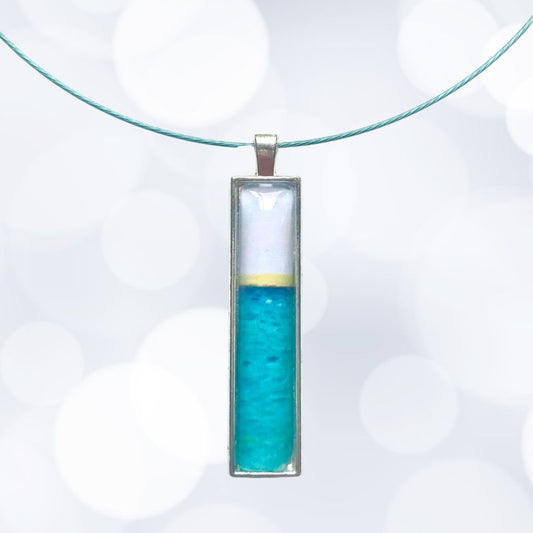 Sea Breeze Long Necklace