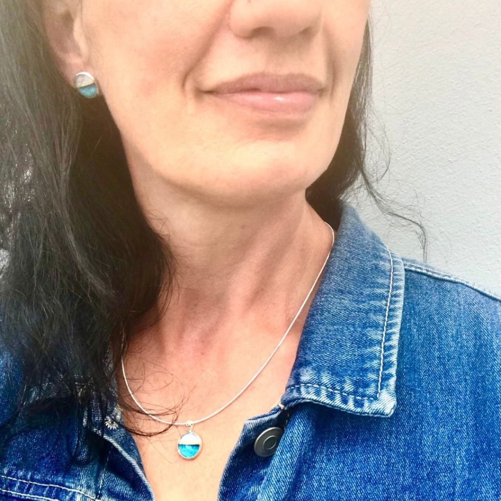 Sea Breeze Mini Necklace