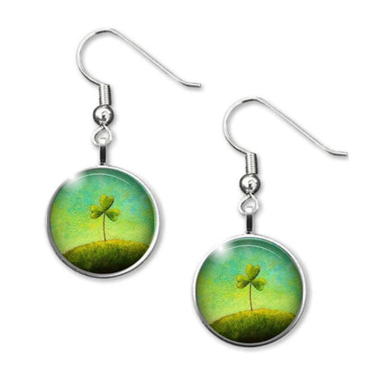 Shamrock Earrings| Irish earrings | St-Patrick's Day Jewellery