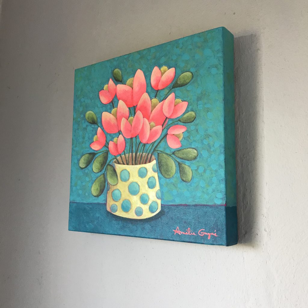 Éveil Printanier, Original Painting