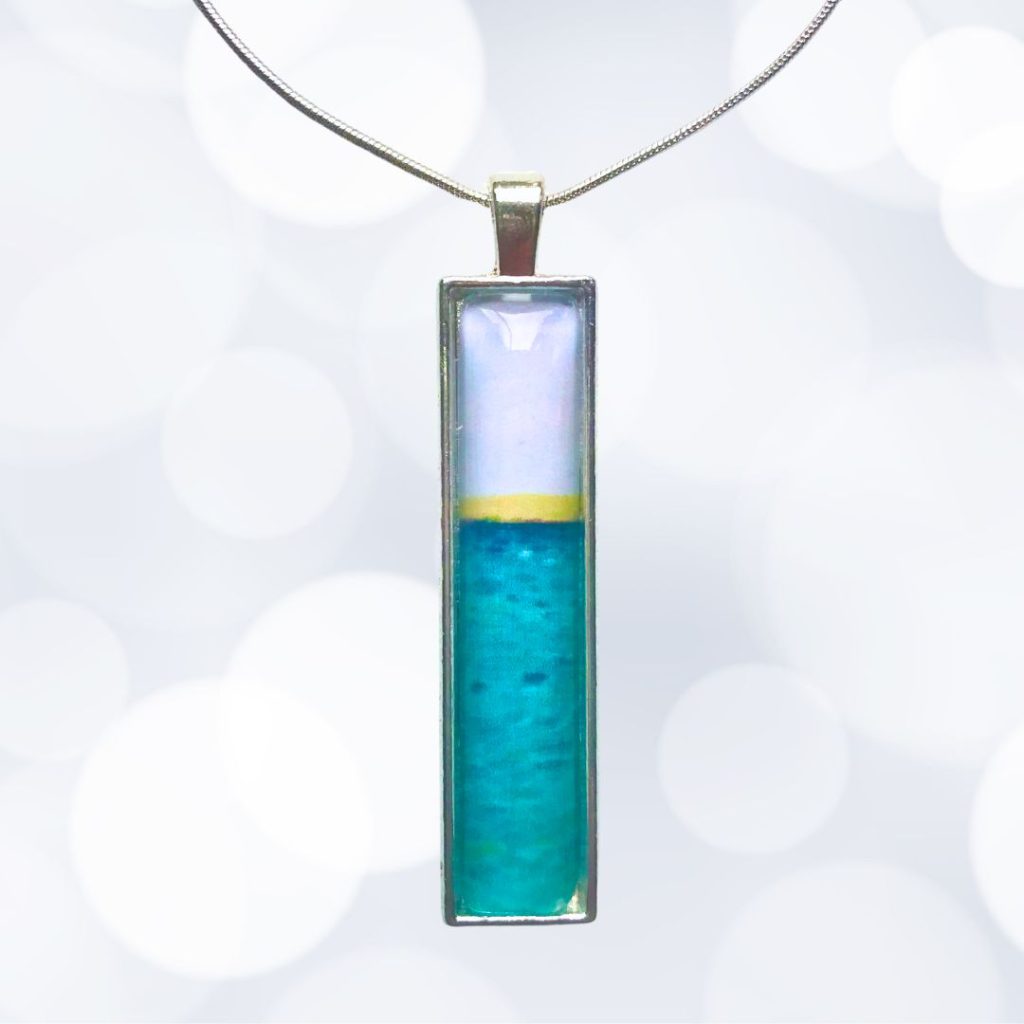 Sea Breeze Long Necklace