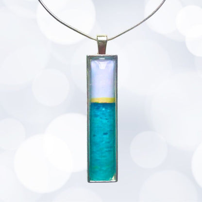 Sea Breeze Long Necklace