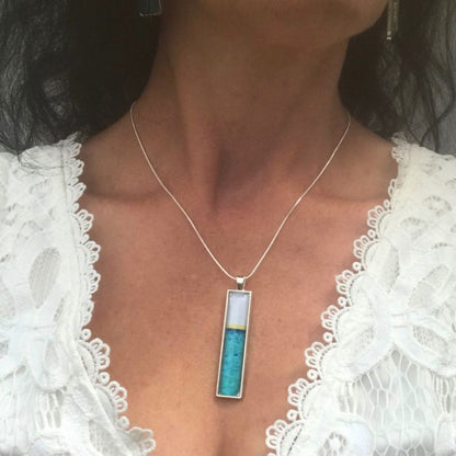 Sea Breeze Long Necklace
