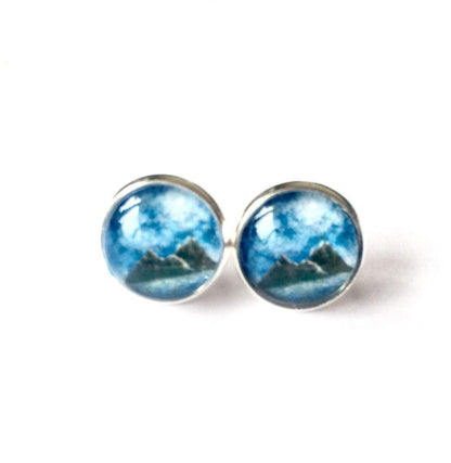 Skelligs earrings