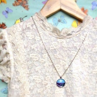 Flower Necklace "Blooming Meadows"