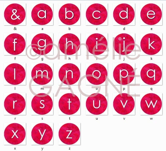 Initial Charm - Colour