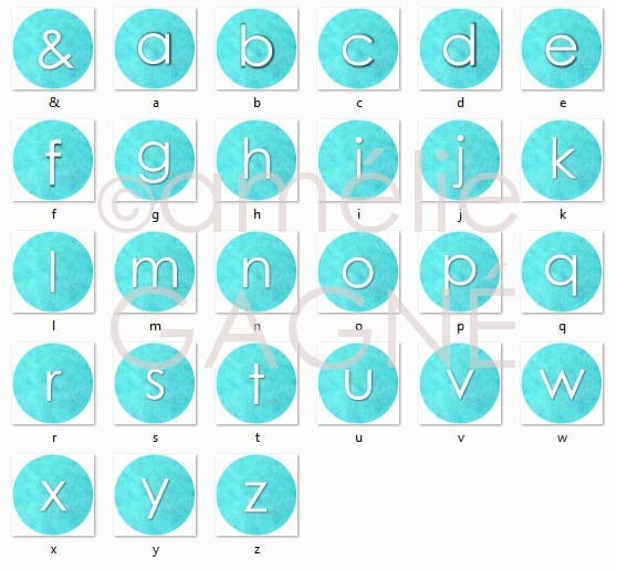 Initial Charm - Colour