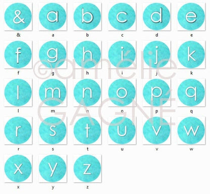 Initial Charm - Colour