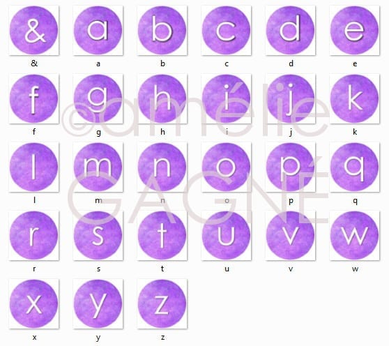 Initial Charm - Colour