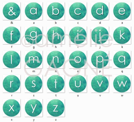 Initial Charm - Colour