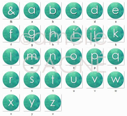 Initial Charm - Colour