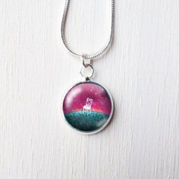 Mini Necklace "Under the Stars"
