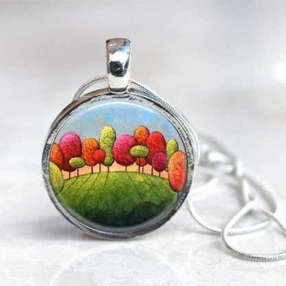 Autumn Necklace
