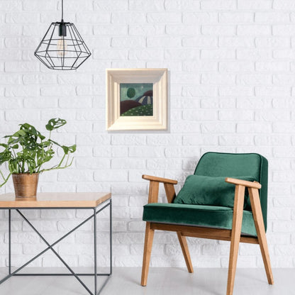 Heather on My Mind | Original Painting | Original Art by Amélie Gagné