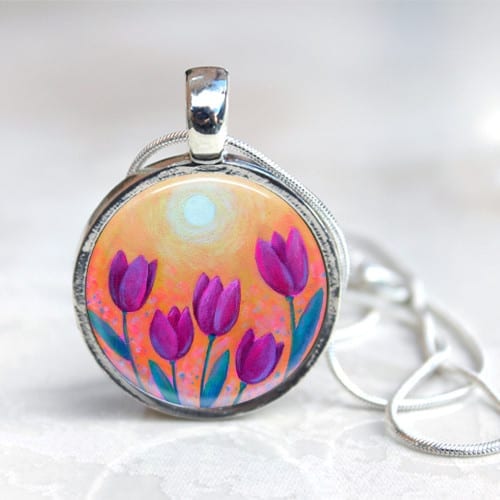 Tulip Necklace
