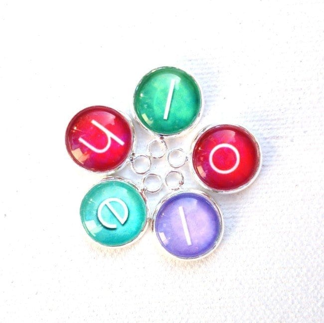 Initial Charm - Colour