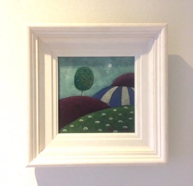 Heather on My Mind | Original Painting | Original Art by Amélie Gagné