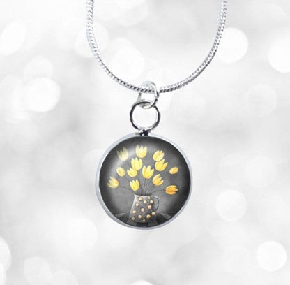 Mini yellow and grey