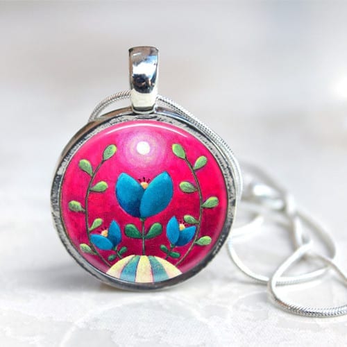 Renaissance medium necklace