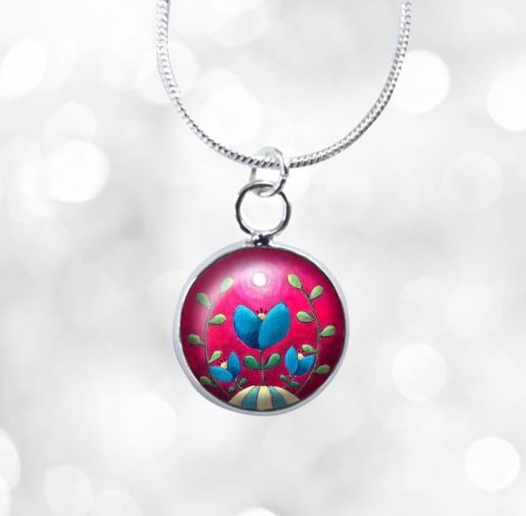 Renaissance mini necklace